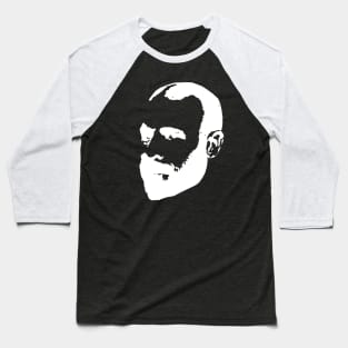 Louis Henry Sullivan - Illustration face Baseball T-Shirt